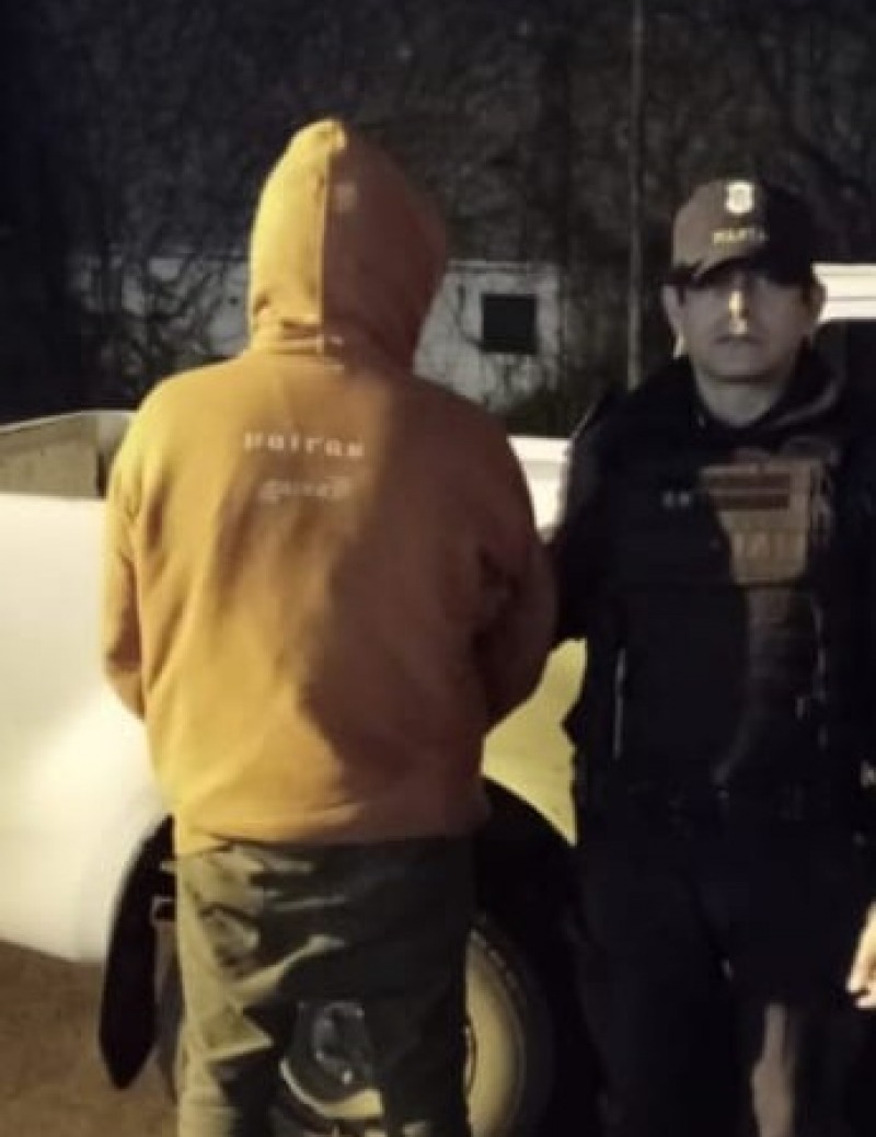 Aprehendieron a un joven por el robo en Avellaneda y Aguilar